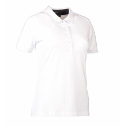 Business polo m/stretch