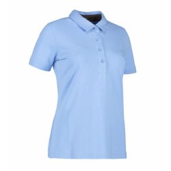 Business polo m/stretch