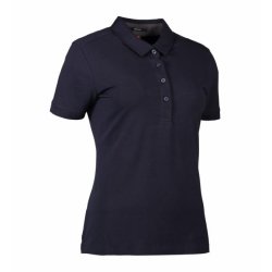 Business polo m/stretch
