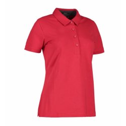 Business polo m/stretch