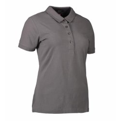Business polo m/stretch