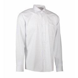 Fine Twill Check skjorte