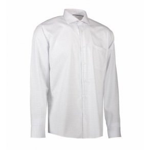 Fine Twill Check skjorte