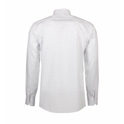 Fine Twill Check skjorte