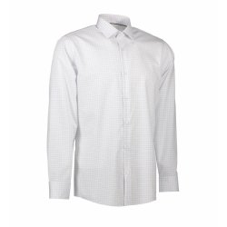 Fine Twill Check skjorte