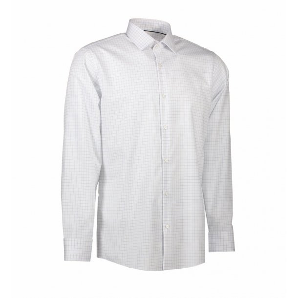 Fine Twill Check skjorte