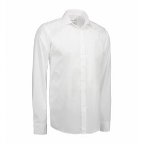 Fine Twill skjorte L/S