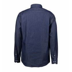 Light Weight Denim skjorte L/S