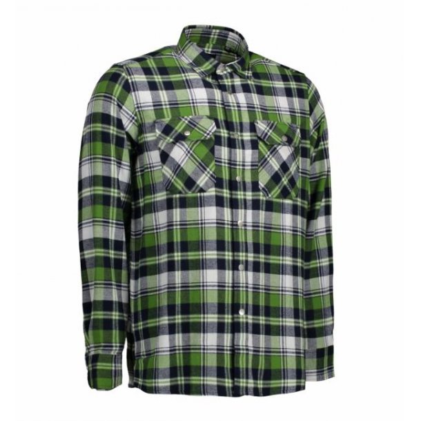 Green leaf skjorte