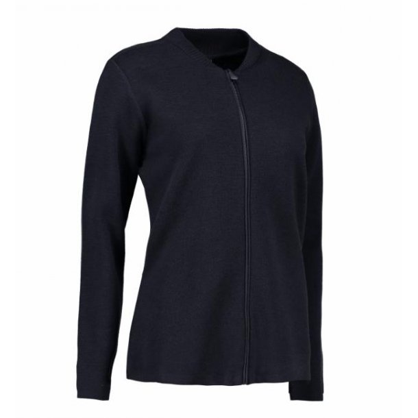 Casual zip cardigan