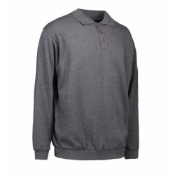 Klassisk polosweatshirt
