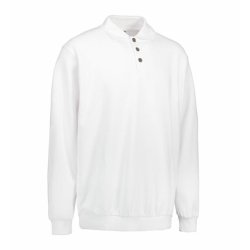 Klassisk polosweatshirt