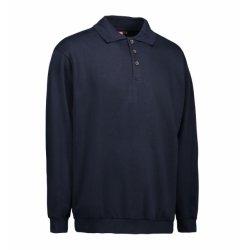 Klassisk polosweatshirt