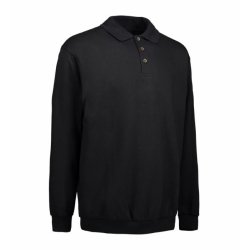 Klassisk polosweatshirt