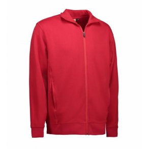 Cardigan sweatshirt