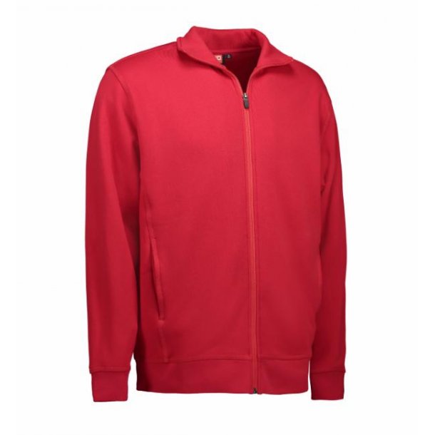 Cardigan sweatshirt