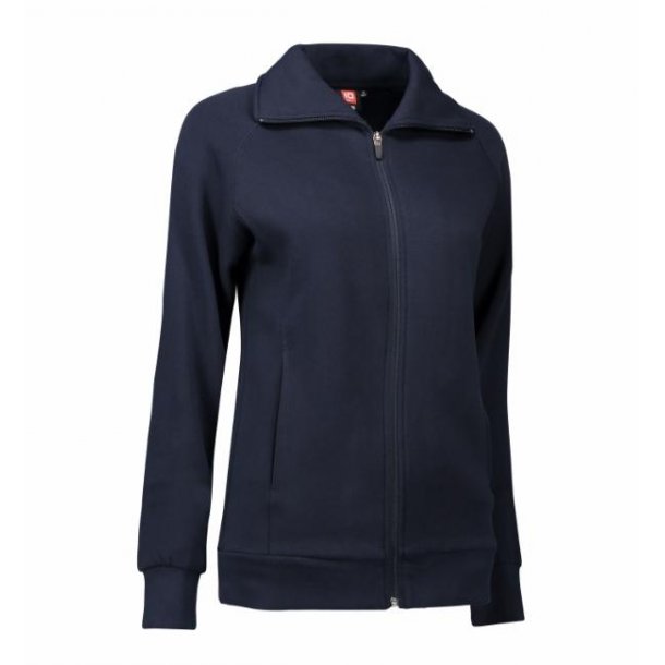 Cardigan sweatshirt