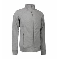 Full zip sweat