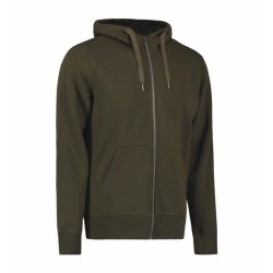 Core full zip hoodie