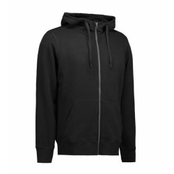 Core full zip hoodie