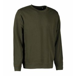 kologisk O-hals sweatshirt
