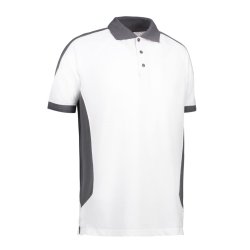 PRO Wear poloshirt m/kontrast