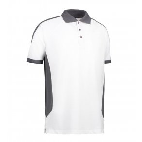 PRO Wear poloshirt m/kontrast