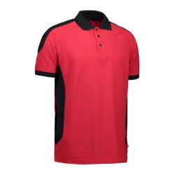 PRO Wear poloshirt m/kontrast