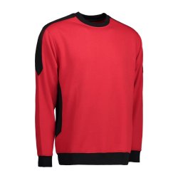 PRO Wear sweatshirt m/kontrast