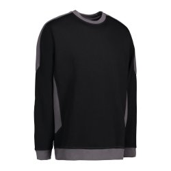 PRO Wear sweatshirt m/kontrast