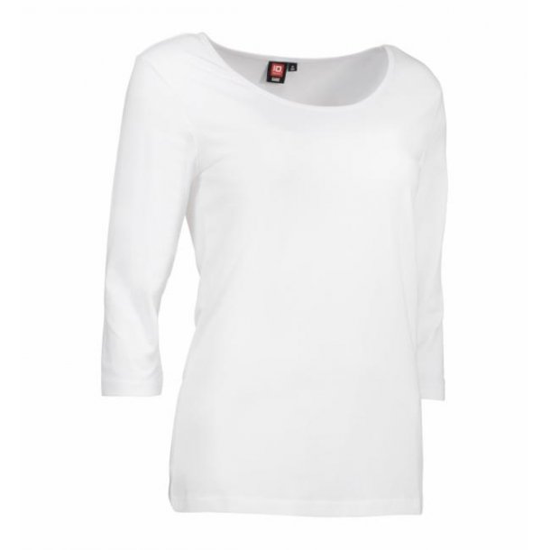 Stretch T-shirt 3/4 rmet