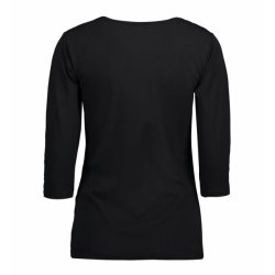 Stretch T-shirt 3/4 rmet