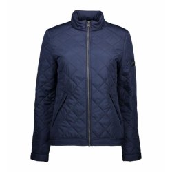 Quiltet jakke