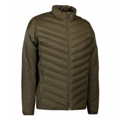 Padded stretch jacket