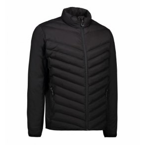 Padded stretch jacket