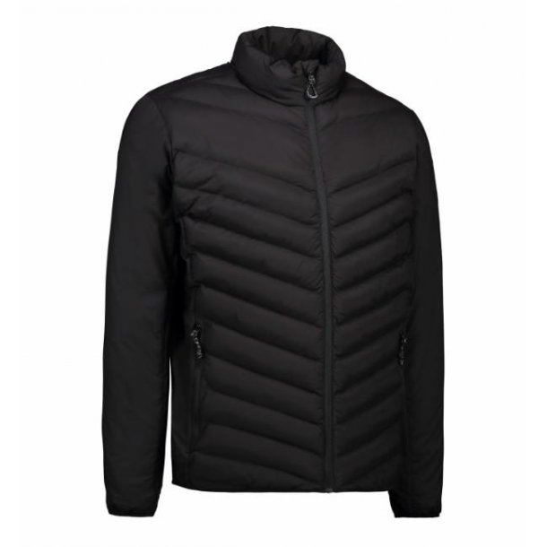 Padded stretch jacket