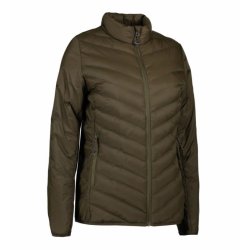 Padded stretch jacket