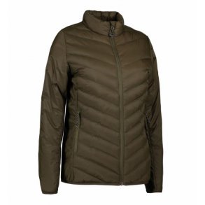 Padded stretch jacket