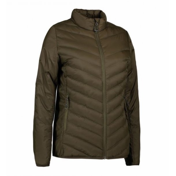 Padded stretch jacket