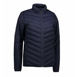 Padded stretch jacket