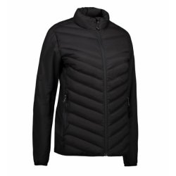 Padded stretch jacket