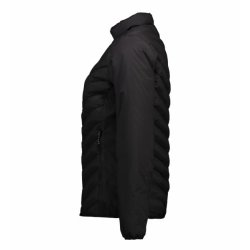 Padded stretch jacket