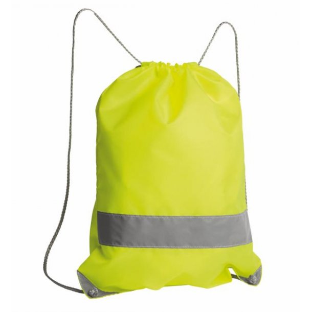 Gymbag - Rygs�k Fluorescerende gul