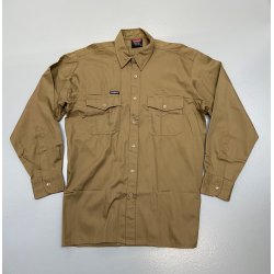 KANSAS BOMULDS SKJORTE