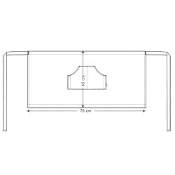 Forstykke med lommer