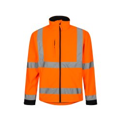 ndbar Hi-Vis softshell jakke