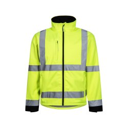 ndbar Hi-Vis softshell jakke