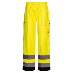 ndbare Hi-Vis Regnbukser