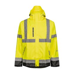 ndbar Hi-Vis regnjakke