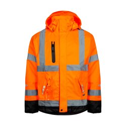 ndbar Hi-Vis regnjakke 